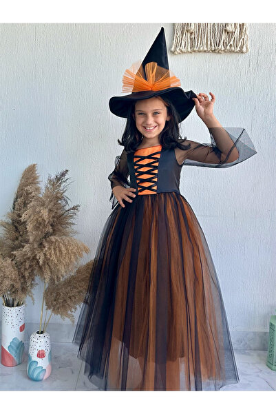 Buse&Eylül Bebe Costum de vrăjitoare pentru fetiță