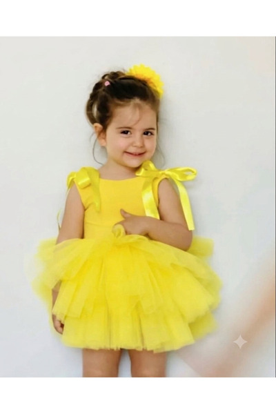 Kokosh kidss فستان عيد ميلاد خاص للفتيات مع توتو على شكل فراشة