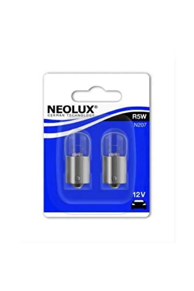 NEOLUX Set de două becuri auto cu halogen R5W 12V 5W
