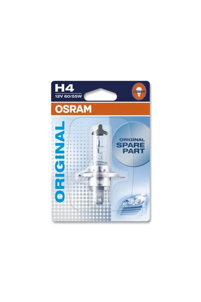 Osram Bec far auto cu halogen original H4 60/55W 12V 64193-01B