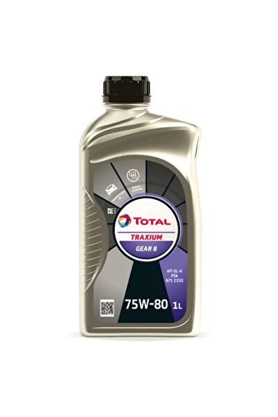 TOTAL Масло за ръчна скоростна кутия Gear 8 75W80 1L