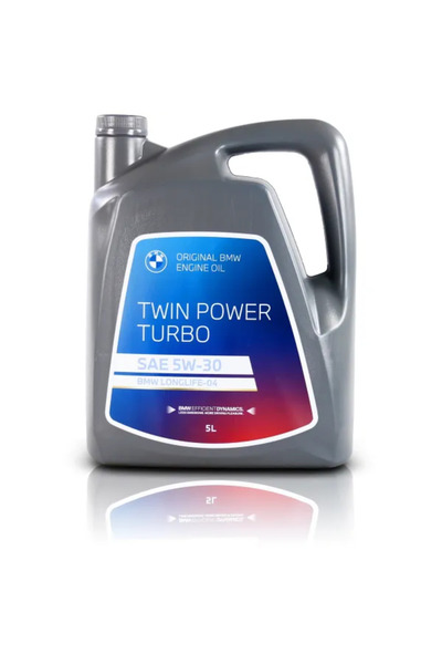 BMW Моторно масло Twin Power Turbo 5W30 Longlife04 5L