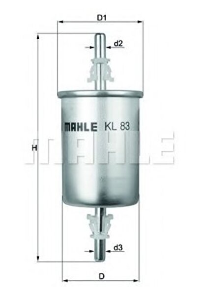 Mahle Original Filtru de combustibil KL 83