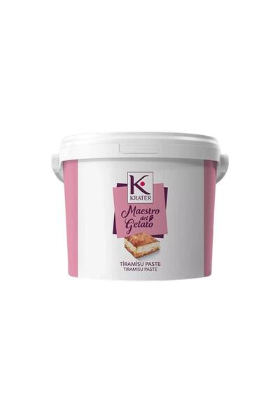 Krater Mocha Aromalı Dondurma Paste 3 Kg