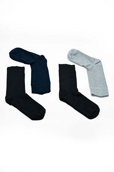 Terzi Ayhan Classics Modal 4-piece set long boxed socks standard