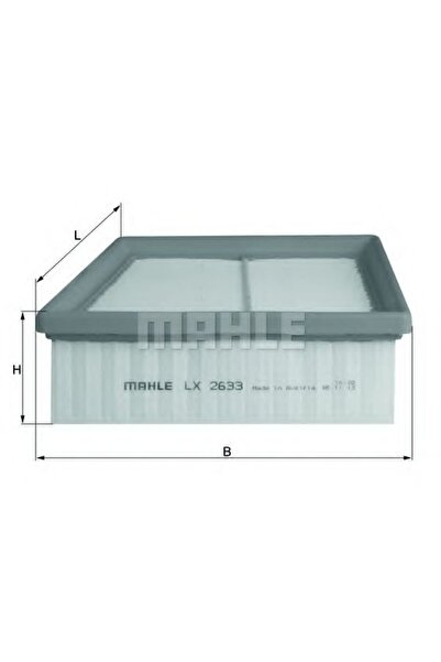 Mahle Original Filtru de aer LX 2633