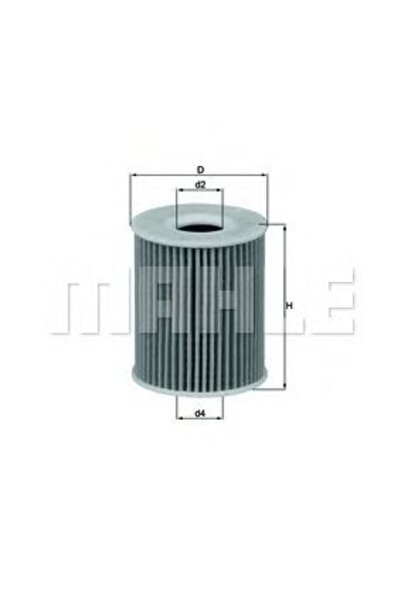 Mahle Original Маслен филтър OX 422D