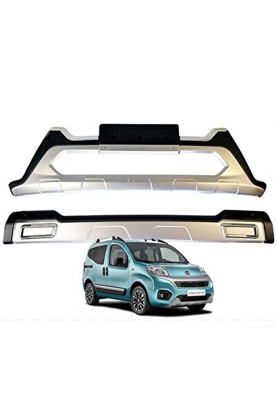 Universal Fiat Fiorino Ön Arka Tampon Koruma Difüzör 2016-2020