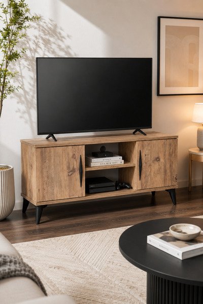Mossano Vermo TV Sehpası TV Ünitesi Televizyon Sehpası