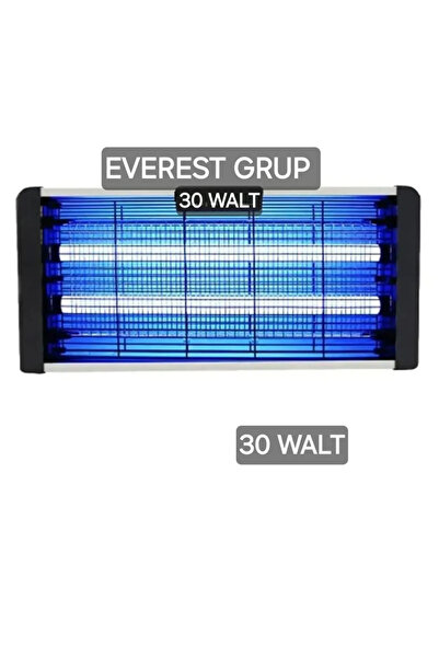 Everest Grup 30 WALT Taşınabilir Elektrikli Led Sivrisinek Kovucu Ve Yok Edic...