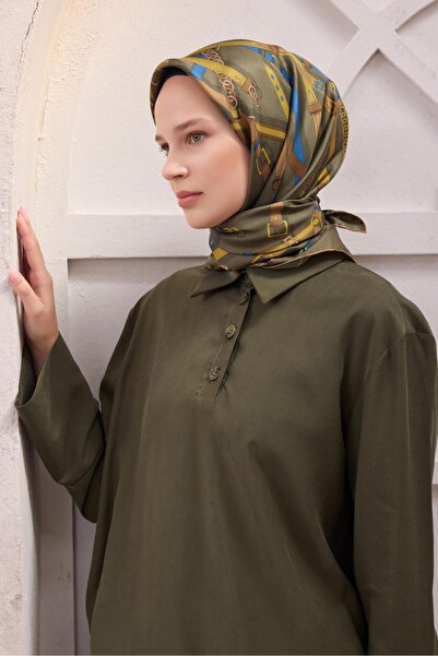 Belli % 100 Twill İpek Eşarp 4200D 81