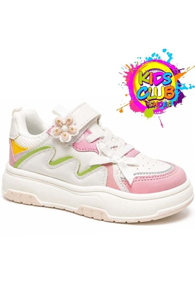 Kids Club Shoes حذاء رياضي رائع للأطفال من Cool Odessa Ortopedik PUDRA