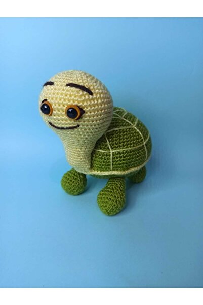 S&k Collection Amigurumi Örgü Oyuncak Peluş Tospik