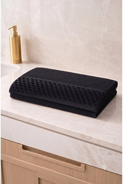 Özdilek Adriaman Black Bath Towel 100*150