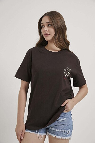 Arma Life Armalife 11375 women's t-shirt with seashell print detail