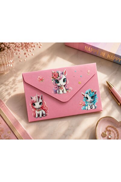 4nio UNICORN MEKTUP DEFTER
