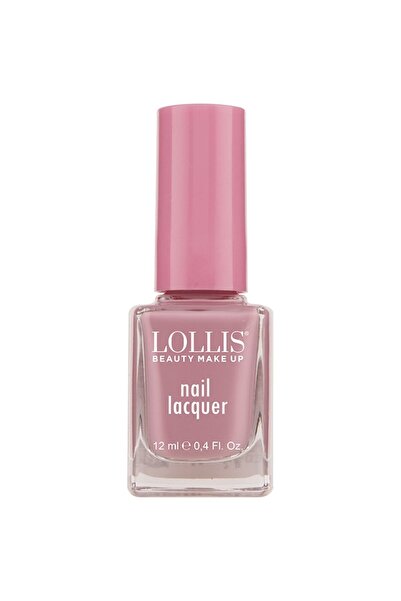 Lollis Nail Lacquer Oje Parlak Uzun Süre Kalıcı Hızlı Kuruyan Yoğun Pigmentli...
