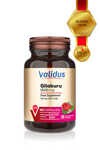 Validus Gilaburu 1500 mg 60 Capsules