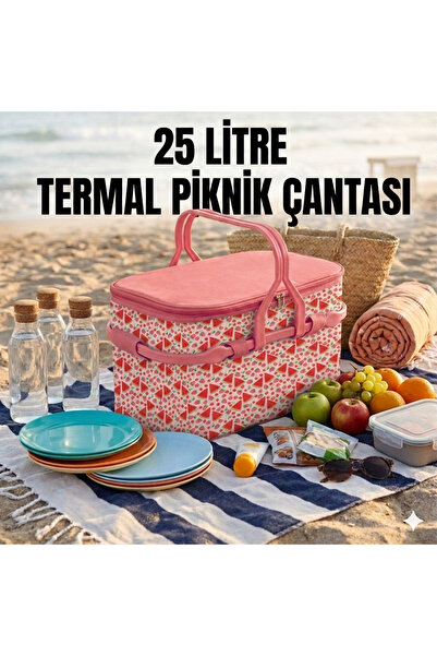 gogidigo aradığın o PREMİUM KALİTE 25 LİTRE PİKNİK TERMOS ÇANTA TERMAL ÇANTA ...