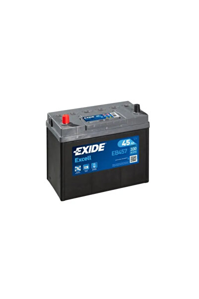 EXIDE Baterie auto Excell 45Ah 12V EB457