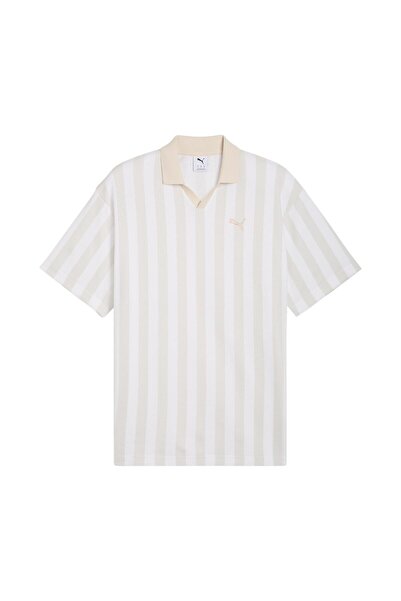 Puma 692069-02 Tricou bărbătesc Class Pinnacle Tee Bej
