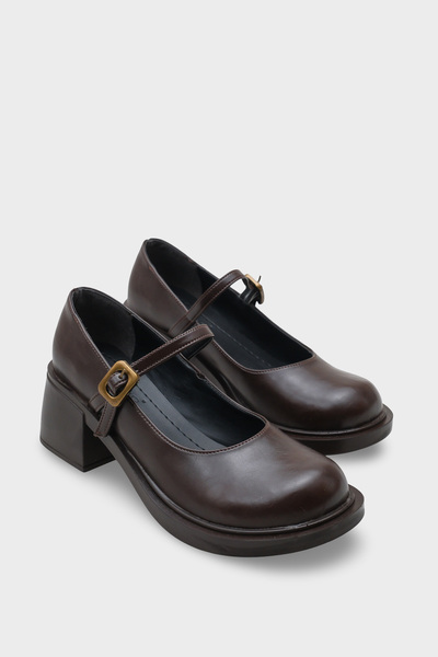 Capone Outfitters Дамски обувки с катарами тип „Мери Джейн“
