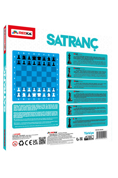 Redka Ahşap Satranç