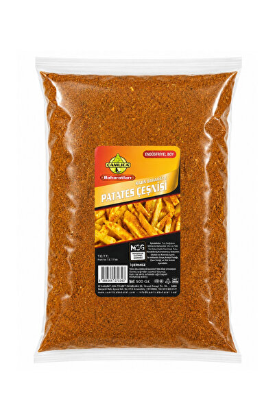 Çamlıca Baharat Kajun Baharatlı 500 Gr. Patates Çeşnisi