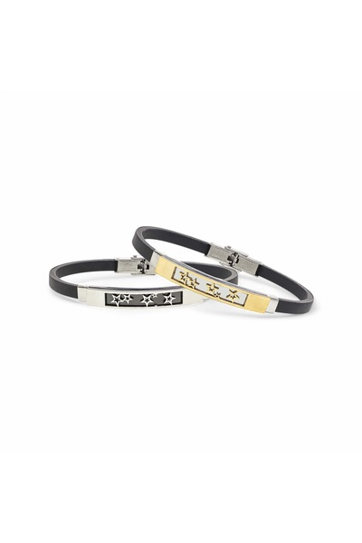 SeyCey.co Galaxy Stars Patterned Steel Bracelet |   February 14 Valentine's D...