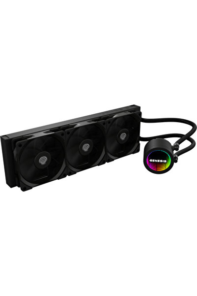 Toshiba Cooler Procesor HYDRIA 360 3 x 120 mm Negru