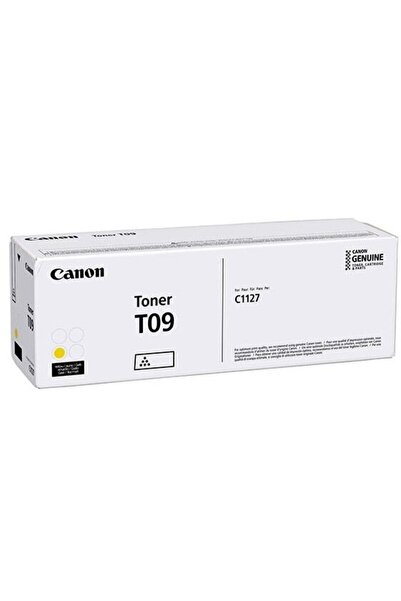 Canon CRG-T09Y ЖЪЛТА ТОНЕР КАСЕТА