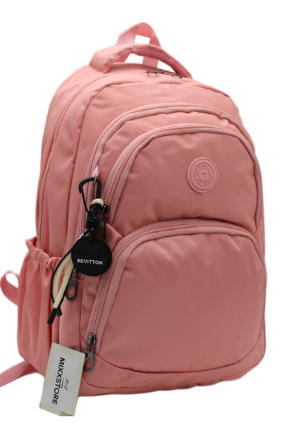 Bevitton Rucsac și geantă de școală din material textil de dimensiuni mari, r...