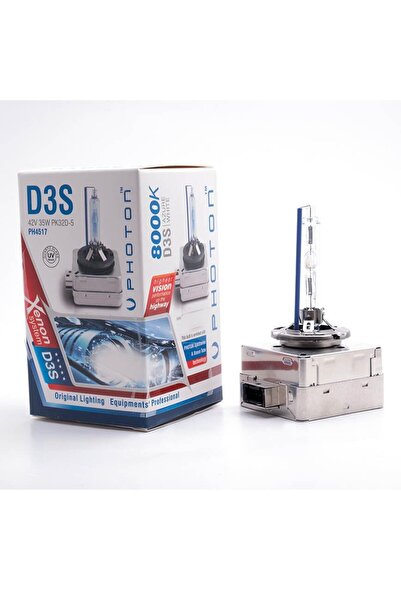 Photon D3S 8000K AZURE WHITE Xenon Ampul