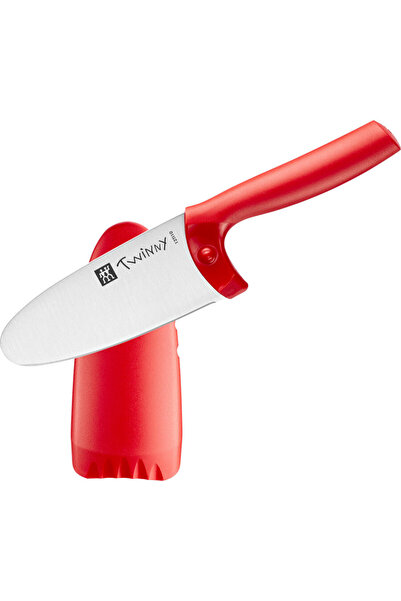 ZWILLING Cuțit de bucătar Twinny 36550-101-0 10 cm roșu Lecții de gătit pentr...