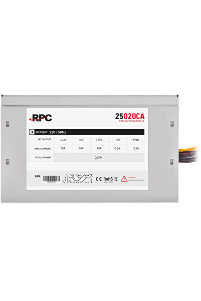 RPC 25P20CA, 250W, Vrac