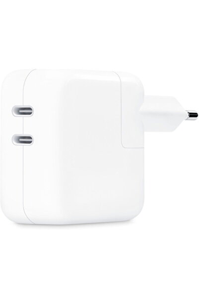 Apple Încărcător 2x USB-C fără cablu 35W Alb