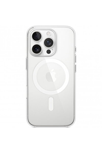 Apple Διαφανής Θήκη με MagSafe για iPhone 16 Pro