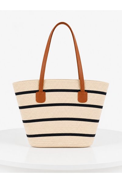Makarina Women's Straw Beach Shoulder Bag
