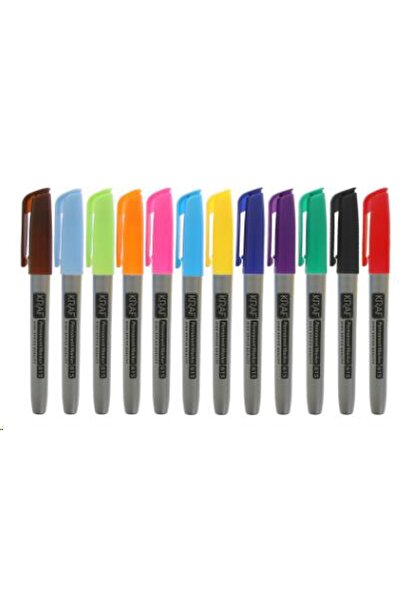 KRAF PERMANENT MARKÖR 12 Lİ 615G