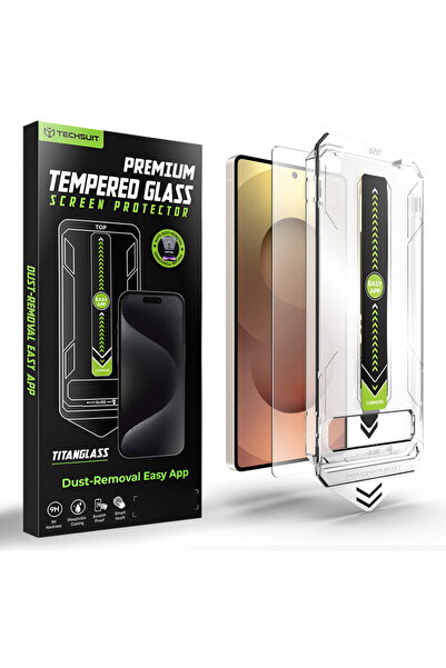 Techsuit Folie pentru Samsung Galaxy S26 Ultra - TitanGlass CrystalHD [Compat...