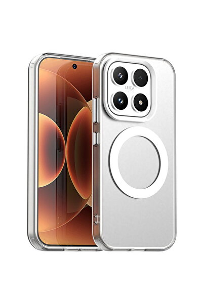 Techsuit Husă pentru Xiaomi 17 - CandyCase MagSafe - Alb