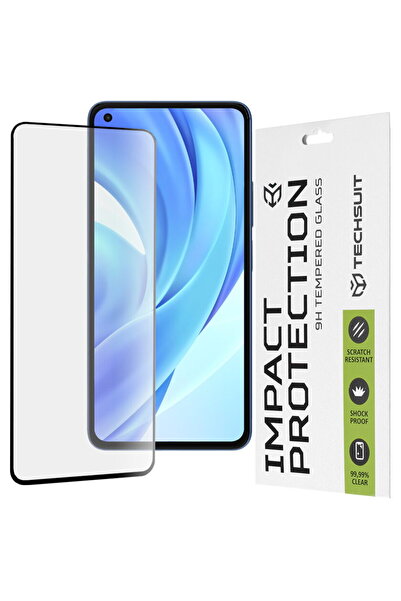 Techsuit Folie pentru Xiaomi Mi 11 Lite 4G / Mi 11 Lite 5G / 11 Lite 5G NE - ...