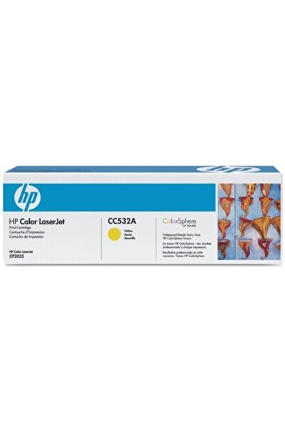 HP Toner laser CC532A - Galben, 2.800 pagini