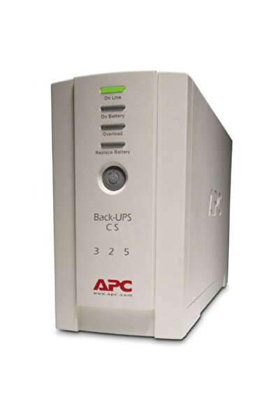Apc BK325I Back-UPS, 325VA, 195W