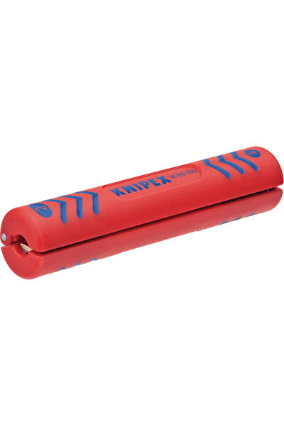 Knipex 1660100SB SB Blue,Red cable stripper, Stripping / dismantling tool - 1...