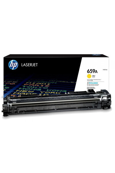 HP Toner galben CARTUS NR.659A W2012A 13K ORIGINAL LASERJET ENTERPRISE MFP M7...