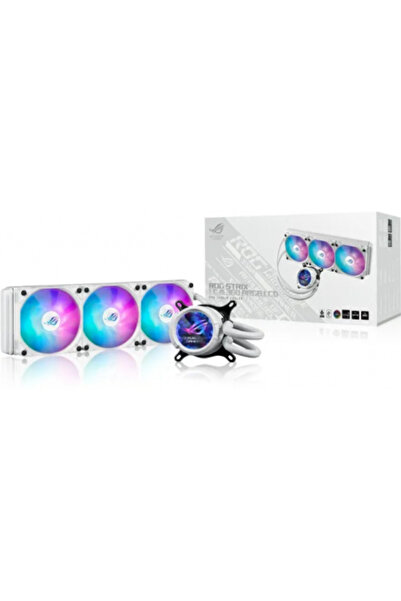 ASUS ROG Strix LC III 360 ARGB LCD 3x 120mm Alb