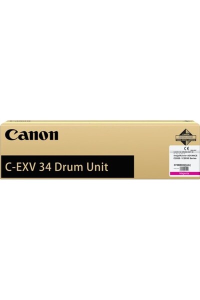 Canon CEXV34 magenta laser drum, 36,000 pages