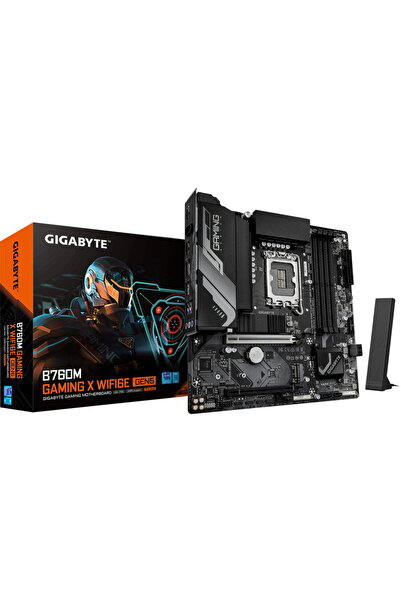 Gigabyte B760M GAMING X WIFI6E GEN5 Intel B760 Socket 1700 mATX
