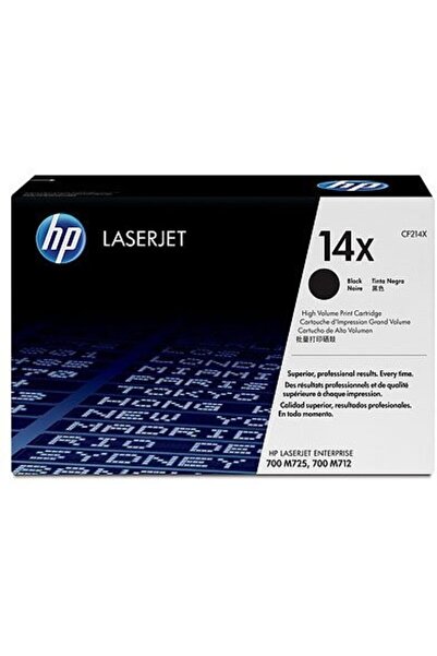 HP Cartus HPTON-CF214X, Negru